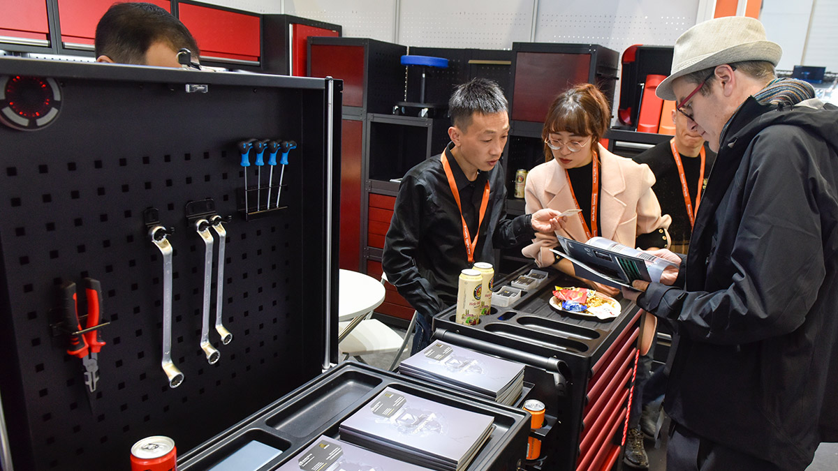 Good business at Asia-Pacific Sourcing