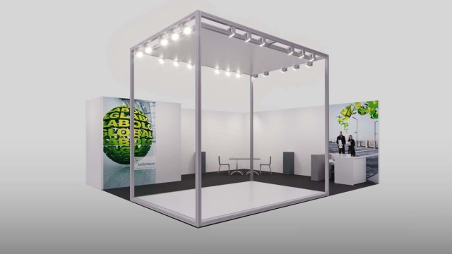 Cube Trade fair stand Cube