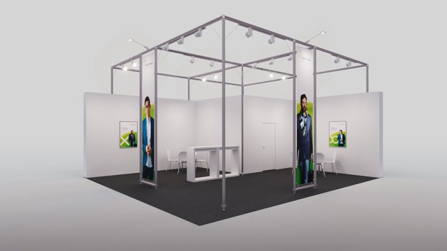 Frame Trade fair stand Frame Basic