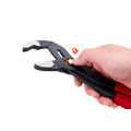 Push the button for adjustment easier